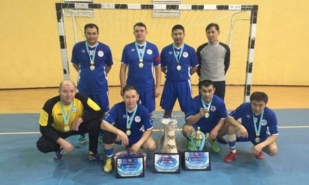 Ветераны из Актау победили на международном турнире