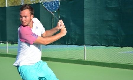 Хабибулин вышел в финал парного разряда турнира ITF в Актобе