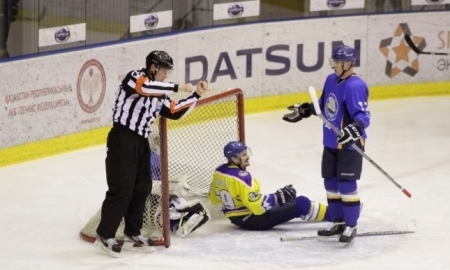 Отчет о матче чемпионата РК ШКО — «Алматы» 2:4