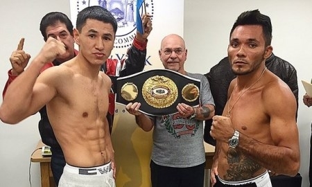 Жанкош Тураров и Хоаким Карнейро прошли процедуру взвешивания