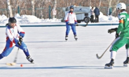 «Горняк» стал чемпионом страны по хоккею с мячом