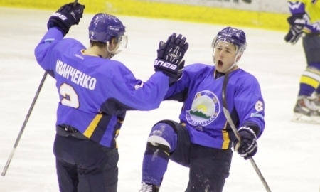 Отчет о матче чемпионата РК ШКО — «Алматы» 2:1