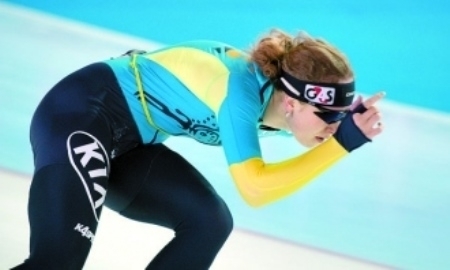 Екатерина Айдова финишировала девятой в забеге на 1000 метров группы В этапа Кубка мира
