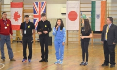 Детские Паралимпийские соревнования прошли в Алматы