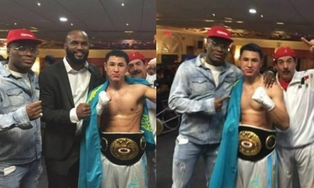 Экс-чемпион мира в среднем весе Питер Куиллин поздравил Жанкоша Турарова с победой