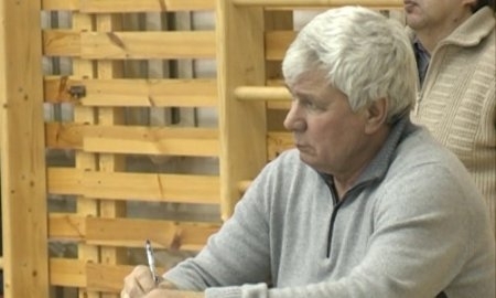 Вячеслав Шапран: «Всю жизнь с волейболом, мяч рядом с сердцем»