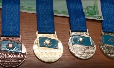Четыре медали привезли шымкентские спортсмены с чемпионата РК по муай тай