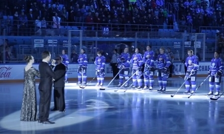 Игра КХЛ «Барыс» — «Югра» в проекте «Вокруг матча»