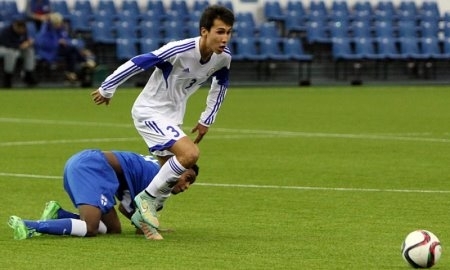 Фоторепортаж с матча Мемориала Гранаткина Финляндия — Казахстан 1:0