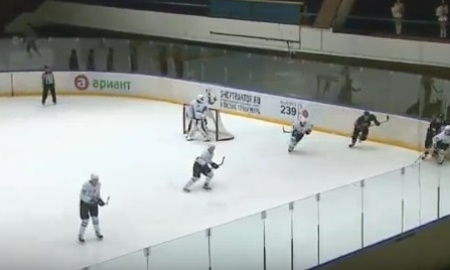 Видео матча ВХЛ «Челмет» — «Торпедо» 3:4 ОТ