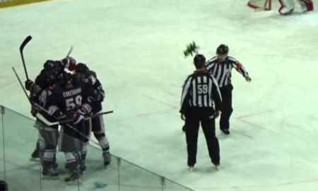 Видеообзор матча ВХЛ «Южный Урал» — «Сарыарка» 1:0