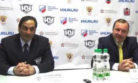 Видео послематчевой пресс-конференции игры ВХЛ «Южный Урал» — «Сарыарка» 1:0