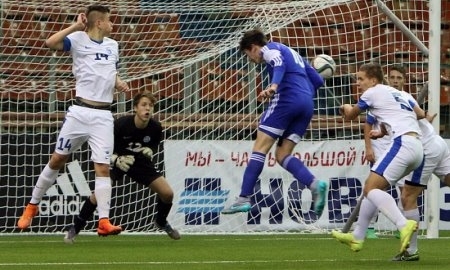 Фоторепортаж с матча Мемориала Гранаткина Казахстан — Эстония 2:2