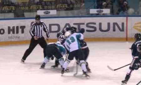 Видеообзор матча ВХЛ «Южный Урал» — «Торпедо» 2:4