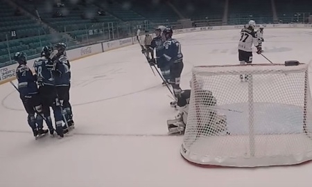 Видеообзор матча МХЛ «Снежные Барсы» — «Белые Медведи» 5:3