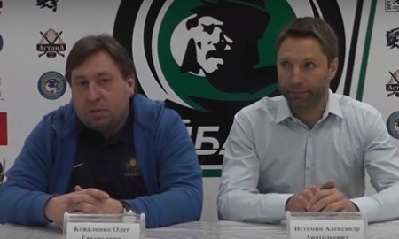 Видео послематчевой пресс-конференции игр чемпионата РК «Бейбарыс» — ШКО 3:2, 3:2 Б
