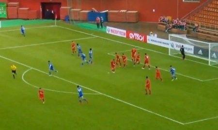 Видеообзор матча Мемориала Гранаткина Молдова — Казахстан 0:1