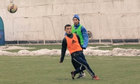 Фоторепортаж с УТС дубля «Жетысу»