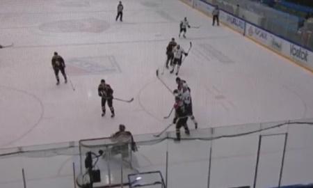 Видео матча ВХЛ «Рубин» — «Торпедо» 1:3