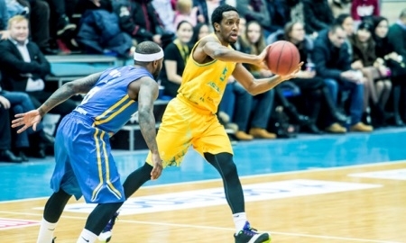 Фоторепортаж с матча ВТБ «Астана» — «Химки» 74:108