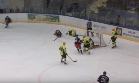 Видеообзор матча ВХЛ «Зауралье» — «Сарыарка» 0:3