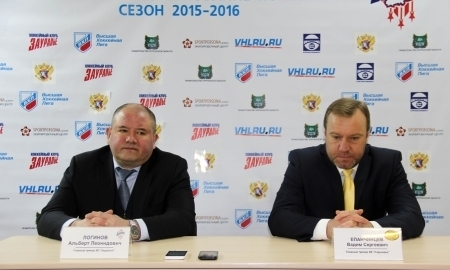 Видео послематчевой пресс-конференции игры ВХЛ «Зауралье» — «Сарыарка» 0:3