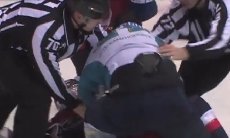 Видео матча ВХЛ «Зауралье» — «Торпедо» 1:0