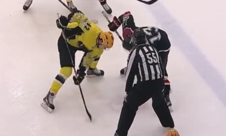 Видео матча ВХЛ «Рубин» — «Сарыарка» 3:5