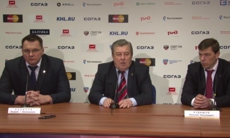 Видео послематчевой пресс-конференции игры КХЛ «Локомотив» — «Барыс» 4:1