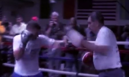 Промо-ролик «Головкин — Альварес: Тренировочная мотивация»