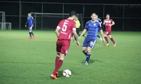 Фоторепортаж с товарищеского матча «Ордабасы» — «Зира» 4:1