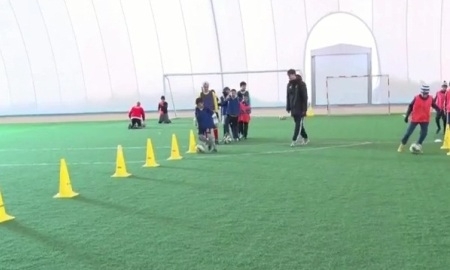 Игроки «Шахтера» провели мастер-класс