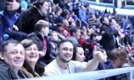 Игра КХЛ «Барыс» — «Торпедо» в проекте «Вокруг матча»