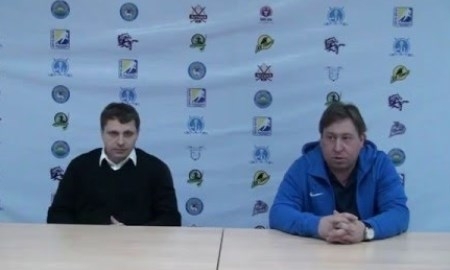 Видео послематчевой пресс-конференции игр чемпионата РК «Астана» — ШКО 2:5, 0:6