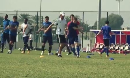 Видео с УТС «Жетысу» в ОАЭ