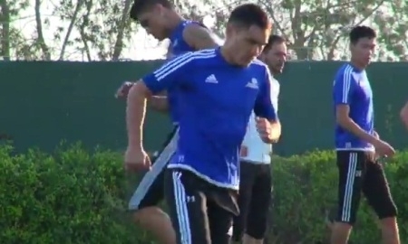 Видео с учебно-тренировочных сборов «Астаны» в ОАЭ