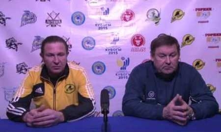 Видео послематчевой пресс-конференции игр чемпионата РК «Арлан» — «Темиртау» 2:4, 6:0