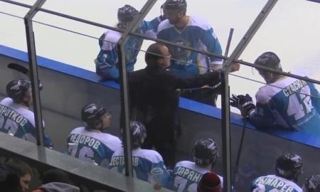 Видео матча ВХЛ «Торпедо» — «Нефтяник» 2:1