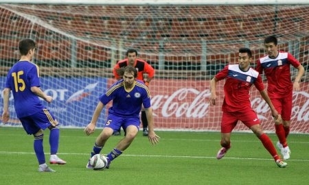 Фоторепортаж с матча Кубка Содружества Кыргызстан — Казахстан 2:2