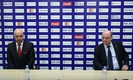Видео послематчевой пресс-конференции игры КХЛ «Барыс» — «Авангард» 2:7