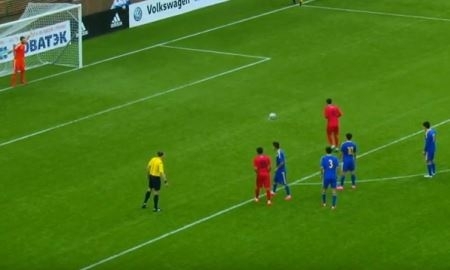 Видеообзор матча Кубка Содружества Кыргызстан — Казахстан 2:2