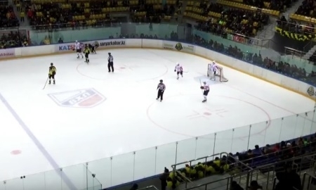 Видео матча ВХЛ «Сарыарка» — «Ариада» 6:1
