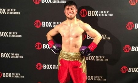 Фоторепортаж боя Бахтияр Эюбов — Джаред Робинсон