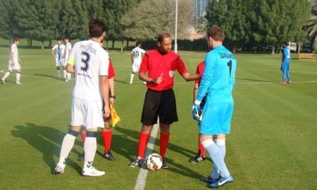 Фоторепортаж с товарищеского матча «Жетысу» — «Чонбук Хенде» 1:1