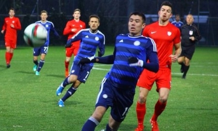 Фоторепортаж с товарищеского матча «Ордабасы» — «Виктория» 0:1 