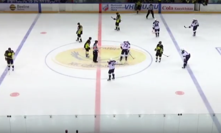 Видео матча ВХЛ «Сарыарка» — «Саров» 7:1