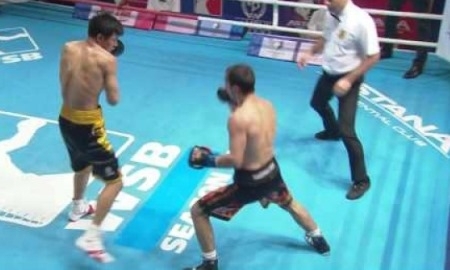 Видеообзор матча WSB «Astana Arlans» — «Baku Fires» 4:1