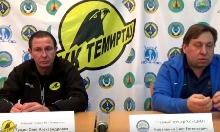 Видео послематчевой пресс-конференции игр чемпионата РК «Темиртау» — ШКО 0:3, 2:1