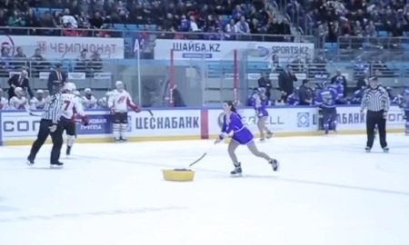 Игра КХЛ «Барыс» — «Авангард» в проекте «Вокруг матча»