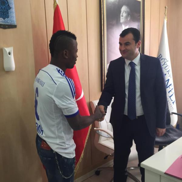 Кетевоама подписал контракт с «Газиантеп ББ»